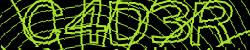 Darstellung des Captcha-Codes.
