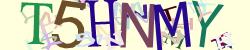 Darstellung des Captcha-Codes.
