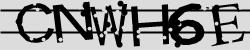 Darstellung des Captcha-Codes.