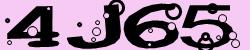 Darstellung des Captcha-Codes.