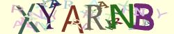 Darstellung des Captcha-Codes.