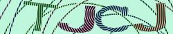 Darstellung des Captcha-Codes.