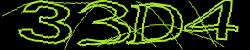 Darstellung des Captcha-Codes.