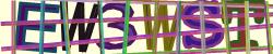 Darstellung des Captcha-Codes.