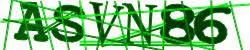 Darstellung des Captcha-Codes.