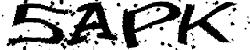 Darstellung des Captcha-Codes.