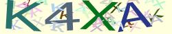 Darstellung des Captcha-Codes.