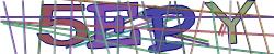 Darstellung des Captcha-Codes.
