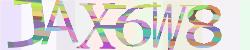 Darstellung des Captcha-Codes.