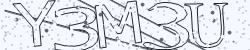 Darstellung des Captcha-Codes.