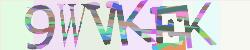 Darstellung des Captcha-Codes.