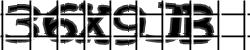 Darstellung des Captcha-Codes.
