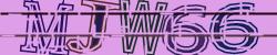 Darstellung des Captcha-Codes.