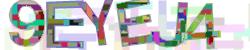 Darstellung des Captcha-Codes.