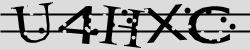 Darstellung des Captcha-Codes.