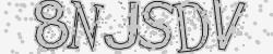 Darstellung des Captcha-Codes.