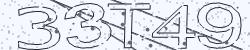 Darstellung des Captcha-Codes.