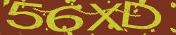 Darstellung des Captcha-Codes.