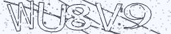 Darstellung des Captcha-Codes.