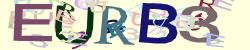 Darstellung des Captcha-Codes.