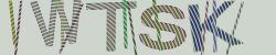 Darstellung des Captcha-Codes.