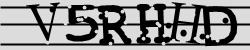 Darstellung des Captcha-Codes.