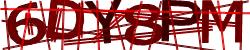 Darstellung des Captcha-Codes.