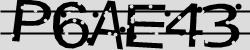 Darstellung des Captcha-Codes.