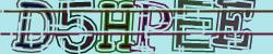 Darstellung des Captcha-Codes.