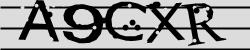 Darstellung des Captcha-Codes.