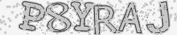 Darstellung des Captcha-Codes.