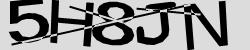 Darstellung des Captcha-Codes.