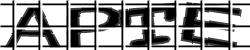 Darstellung des Captcha-Codes.