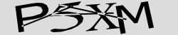 Darstellung des Captcha-Codes.