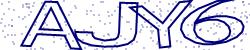 Darstellung des Captcha-Codes.