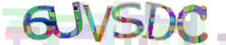 Darstellung des Captcha-Codes.