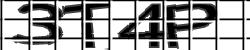 Darstellung des Captcha-Codes.