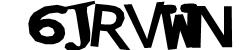 Darstellung des Captcha-Codes.