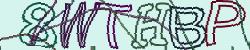 Darstellung des Captcha-Codes.