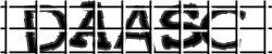 Darstellung des Captcha-Codes.