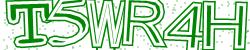 Darstellung des Captcha-Codes.