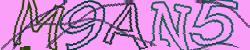 Darstellung des Captcha-Codes.