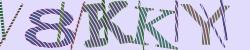 Darstellung des Captcha-Codes.
