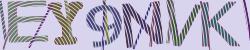 Darstellung des Captcha-Codes.