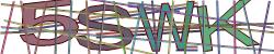 Darstellung des Captcha-Codes.