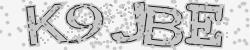 Darstellung des Captcha-Codes.