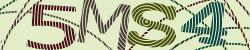 Darstellung des Captcha-Codes.