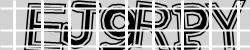 Darstellung des Captcha-Codes.