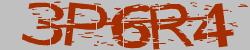 Darstellung des Captcha-Codes.