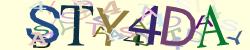 Darstellung des Captcha-Codes.